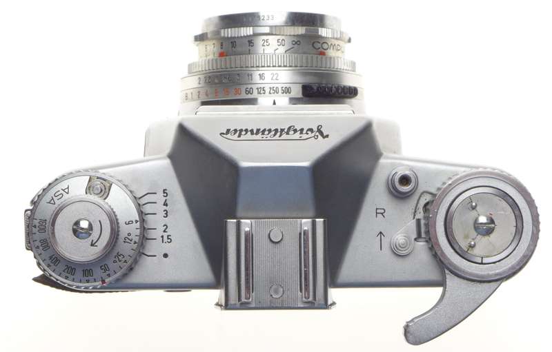 BESSAMATIC 35mm SLR camera vintage film type Skopar X 2.8/50
