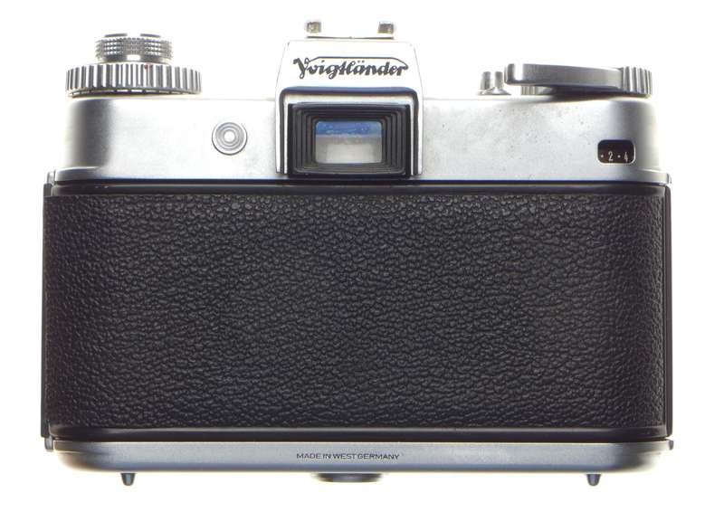 BESSAMATIC 35mm SLR camera vintage film type Skopar X 2.8/50