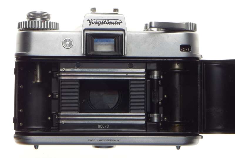 BESSAMATIC 35mm SLR camera vintage film type Skopar X 2.8/50