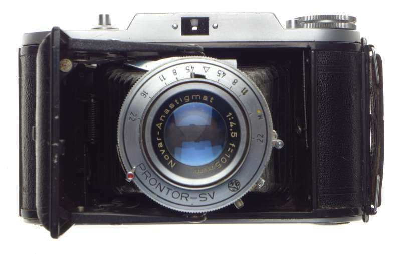 Voigtlander Bessa I Novar-Anastigmat vintage film folding camera
