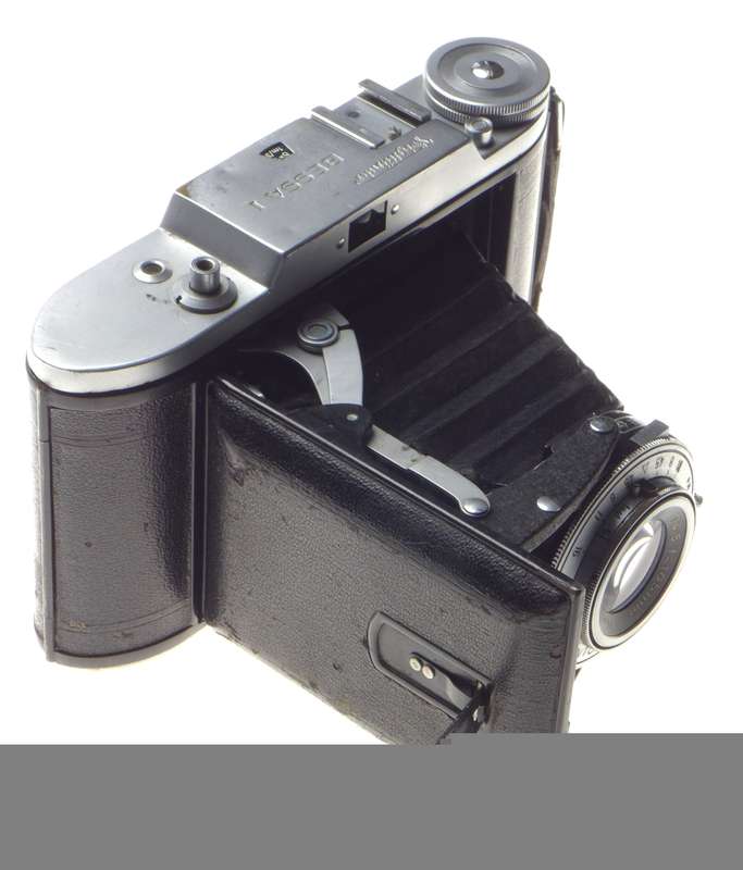 Voigtlander Bessa I Novar-Anastigmat vintage film folding camera