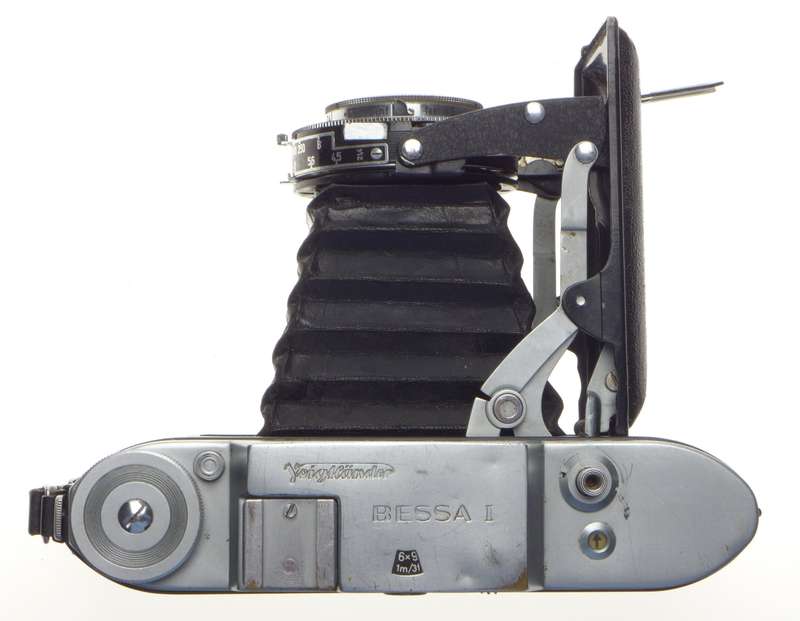 Voigtlander Bessa I Novar-Anastigmat vintage film folding camera