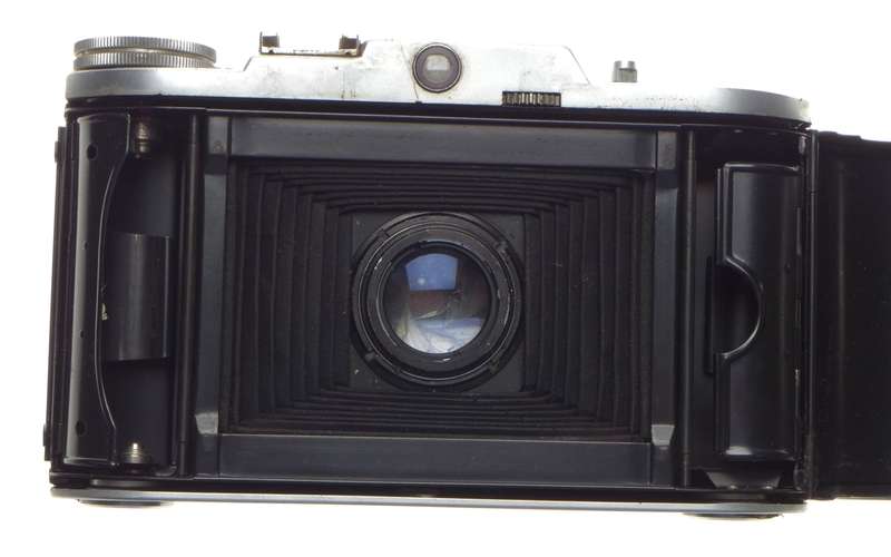 Voigtlander Bessa I Novar-Anastigmat vintage film folding camera