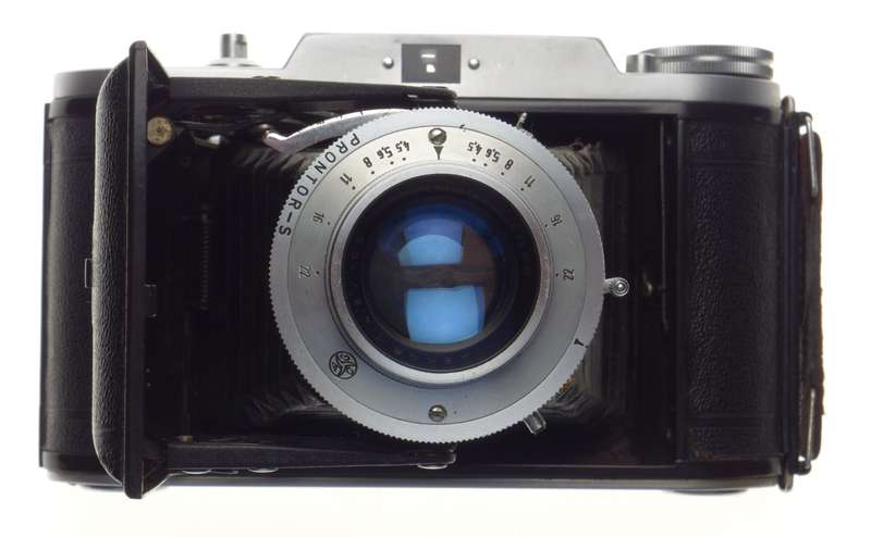Voigtlander Bessa I Classic folding camera 3.5/105mm VASKAR coated lens