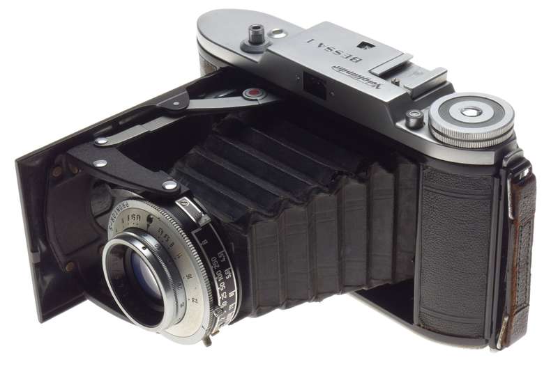 Voigtlander Bessa I Classic folding camera 3.5/105mm VASKAR coated lens