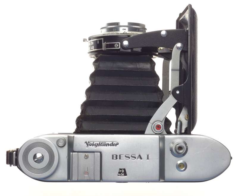 Voigtlander Bessa I Classic folding camera 3.5/105mm VASKAR coated lens