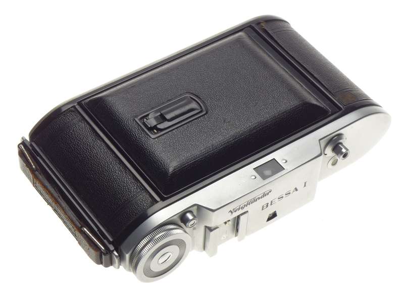 Voigtlander Bessa I Classic folding camera 3.5/105mm VASKAR coated lens