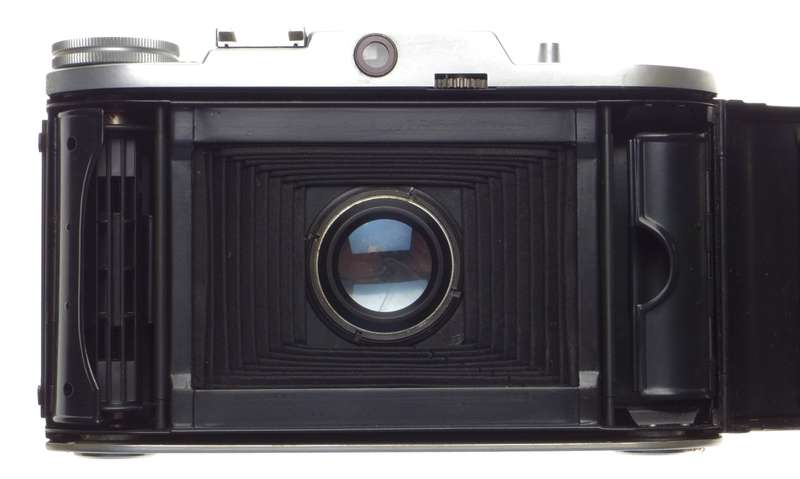 Voigtlander Bessa I Classic folding camera 3.5/105mm VASKAR coated lens