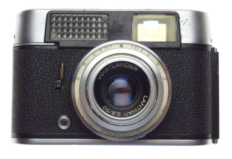Voigtlander VITO CL point and shoot camera 35mm film