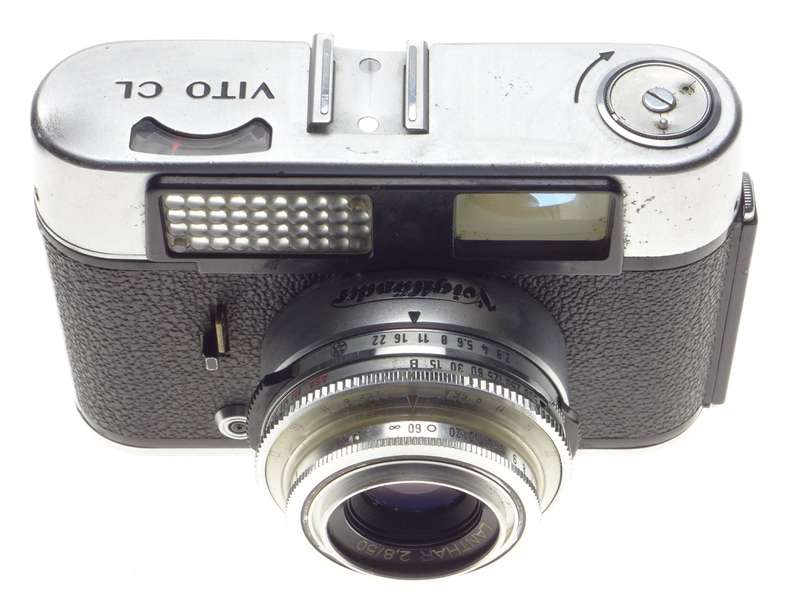 Voigtlander VITO CL point and shoot camera 35mm film