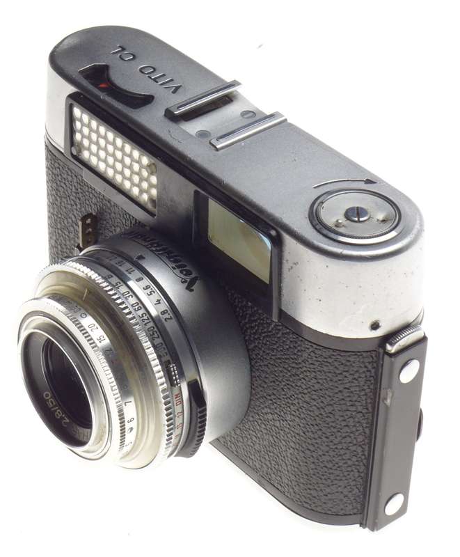 Voigtlander VITO CL point and shoot camera 35mm film