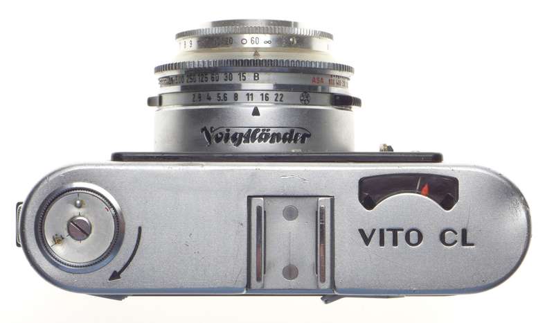 Voigtlander VITO CL point and shoot camera 35mm film