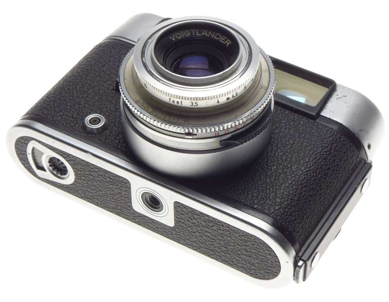 Voigtlander VITO CL point and shoot camera 35mm film