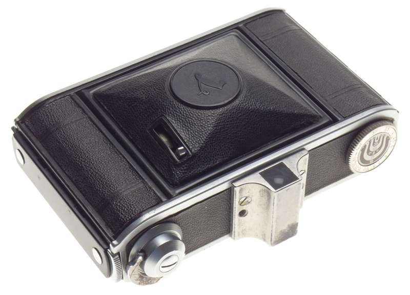 Voigtlander Bessa 66 large format 120 film camera Skopar lens