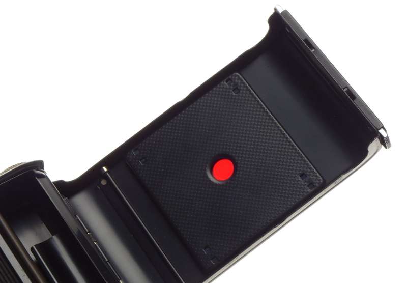 Voigtlander Bessa 66 large format 120 film camera Skopar lens