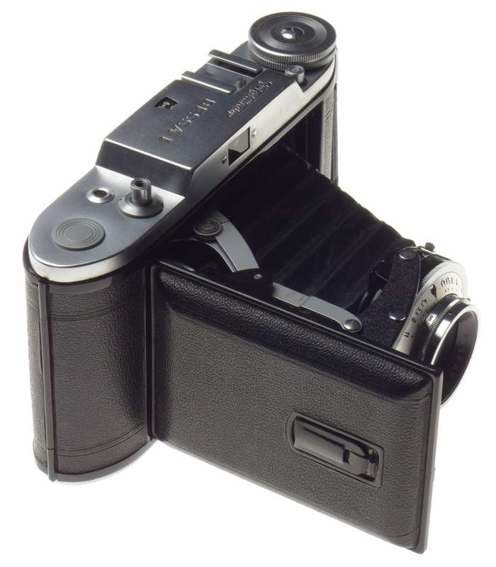 Voigtlander Bessa I Classic folding camera 3.5/105mm VASKAR lens used