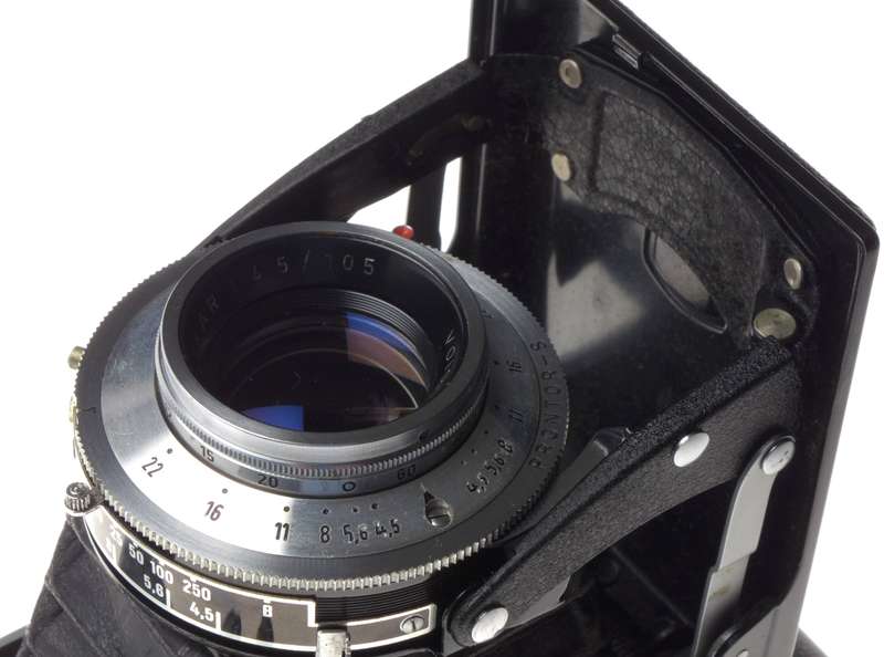 Voigtlander Bessa I Classic folding camera 3.5/105mm VASKAR lens used