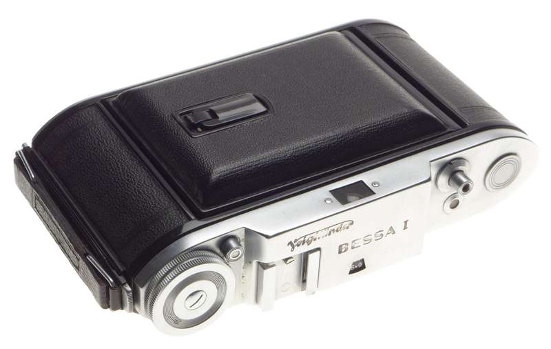 Voigtlander Bessa I Classic folding camera 3.5/105mm VASKAR lens used