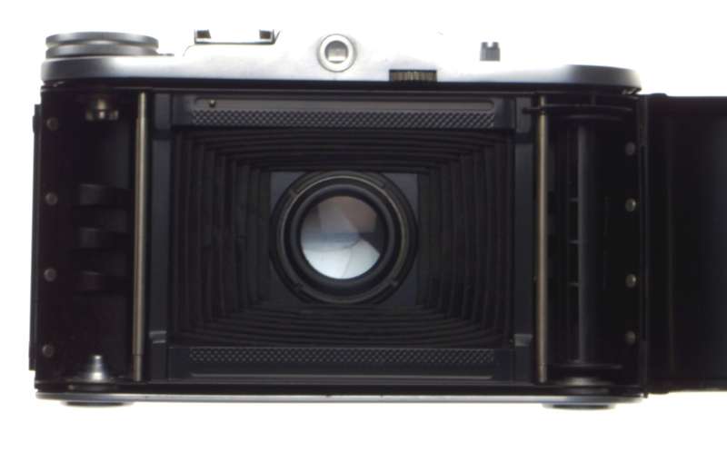 Voigtlander Bessa I Classic folding camera 3.5/105mm VASKAR lens used