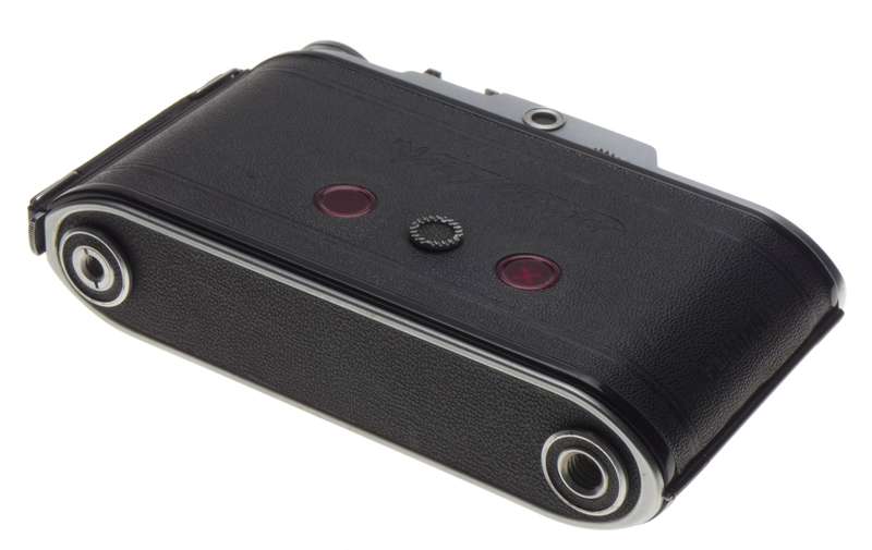 Voigtlander Bessa I Classic folding camera 3.5/105mm VASKAR lens used