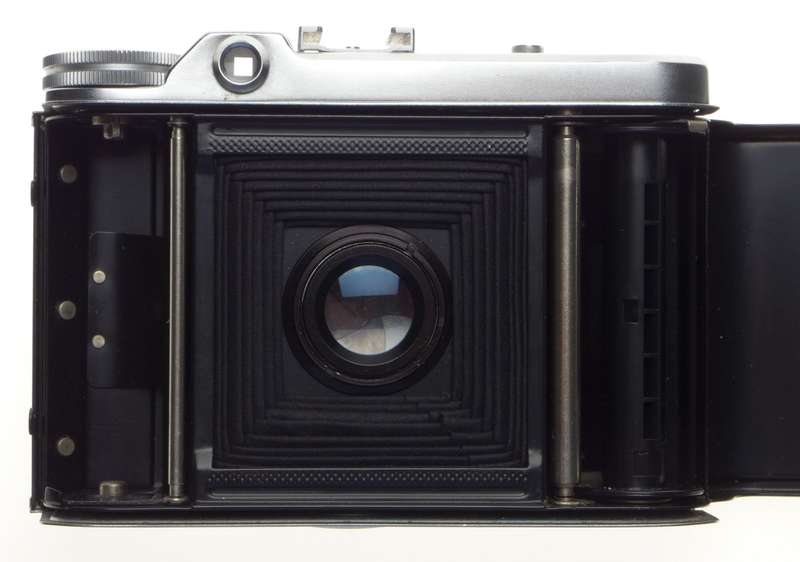 Voigtlander PERKIO Vintage Folding camera Color VASKAR 4.5/80 lens - Voigtlander