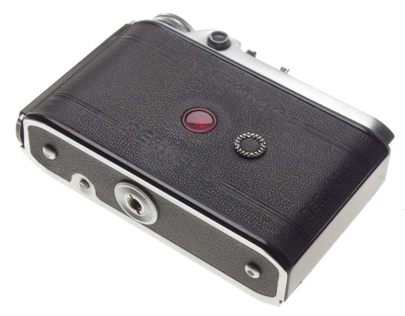 Voigtlander PERKIO Vintage Folding camera Color VASKAR 4.5/80 lens - Voigtlander