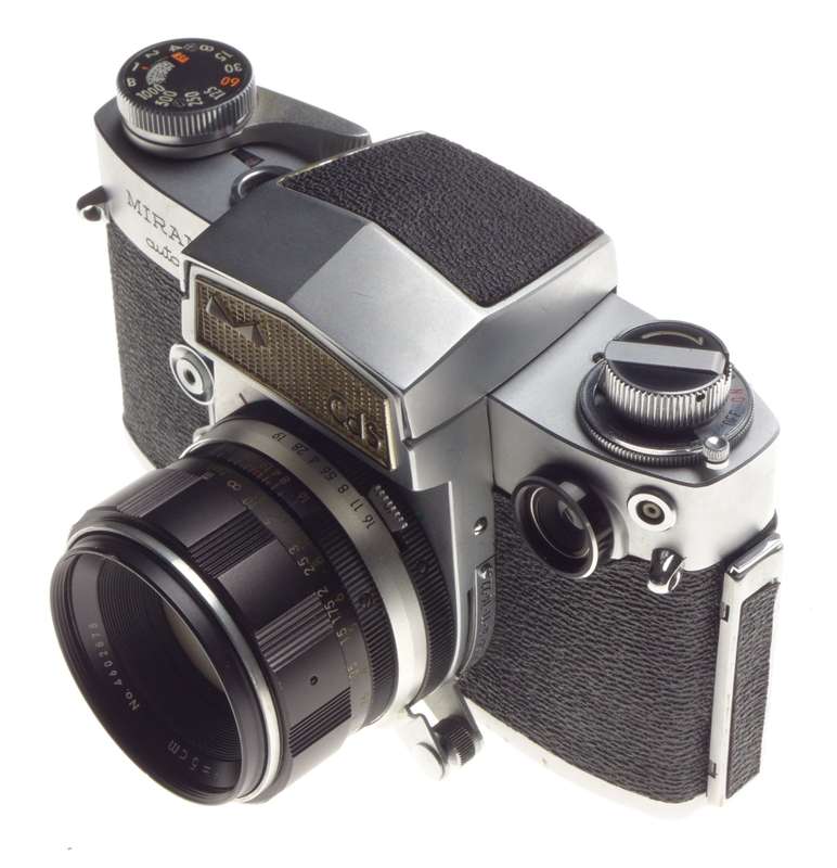 Miranda Automex III CDS film camera SLR 1.9 f=5cm lens