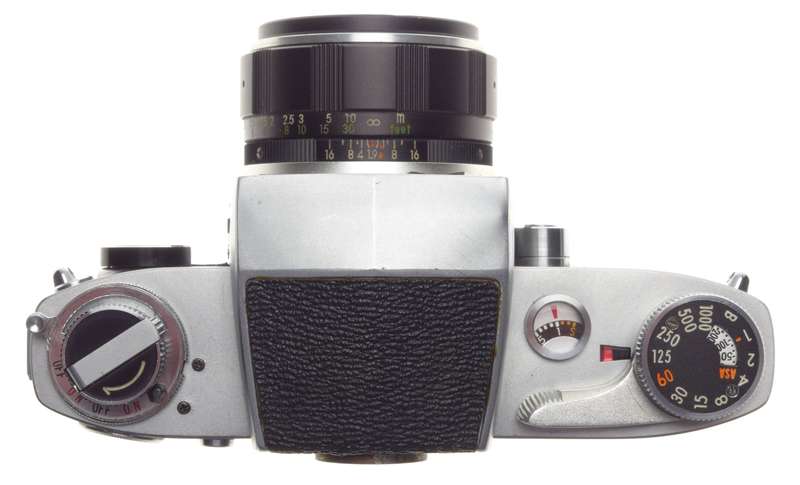 Miranda Automex III CDS film camera SLR 1.9 f=5cm lens