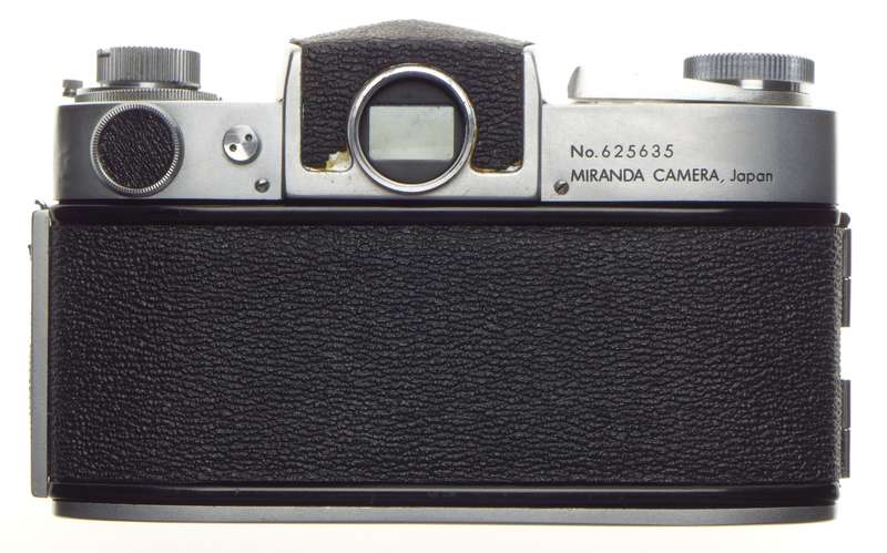 Miranda Automex III CDS film camera SLR 1.9 f=5cm lens