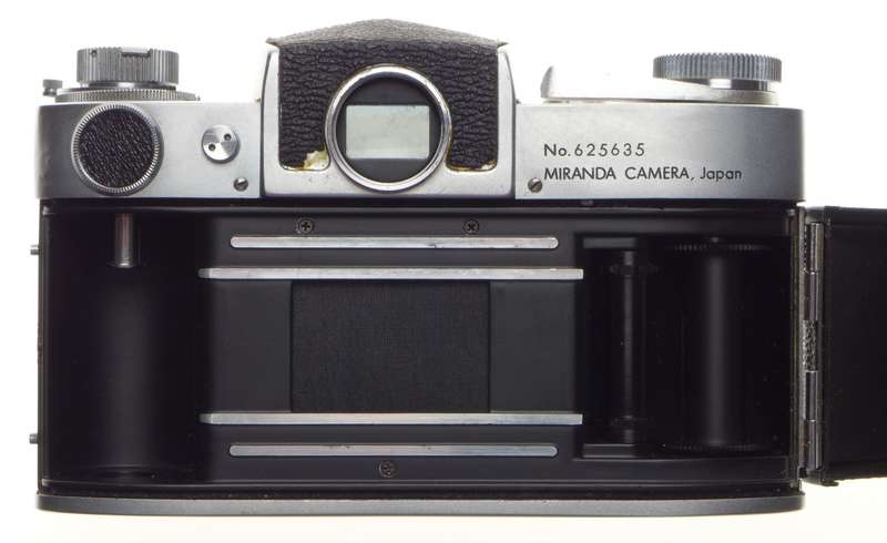 Miranda Automex III CDS film camera SLR 1.9 f=5cm lens