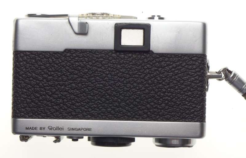 Rollei compact camera Triotar 3.5/40mm Zeiss Lens vintage film - Rollei