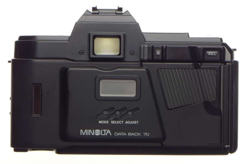 Minolta 7000 AF vintage 35mm film camera Zoom 35-70mm lens