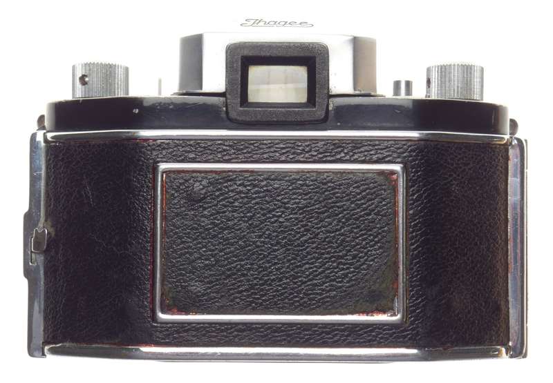 Ihagee Exa 35mm film camera Meritar 2.9 f=50mm lens