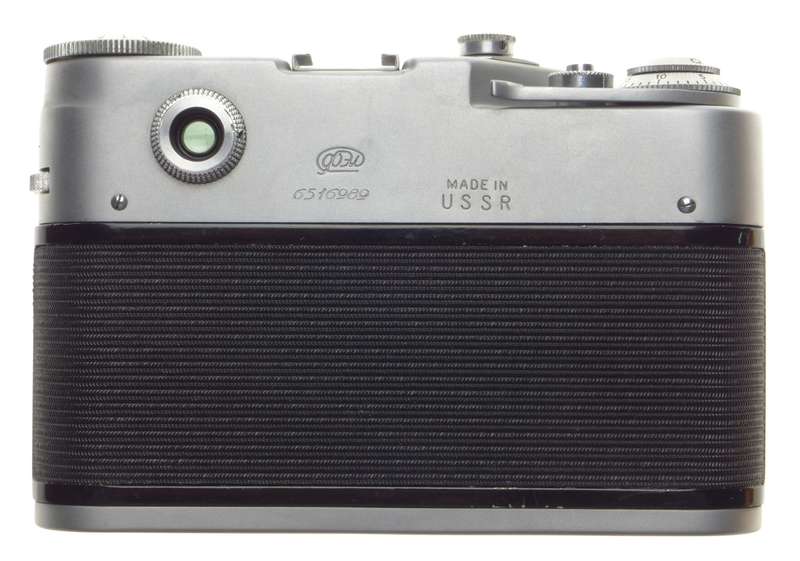 Fed 4 Leica Rangefinder copy type film camera 2.8/52mm lens