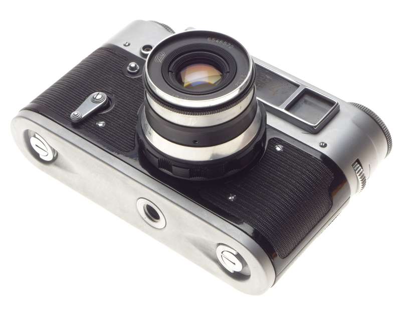 Fed 4 Leica Rangefinder copy type film camera 2.8/52mm lens