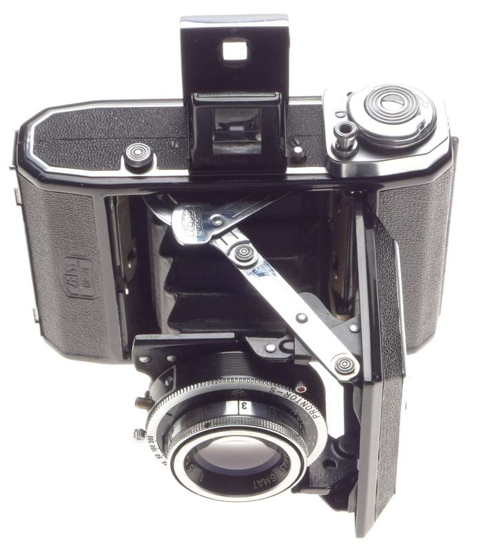 Mint Zeiss Ikon 6x9 Folding Camera Novar-Anastigmat 3.5 f=7.5cm lens - Zeiss