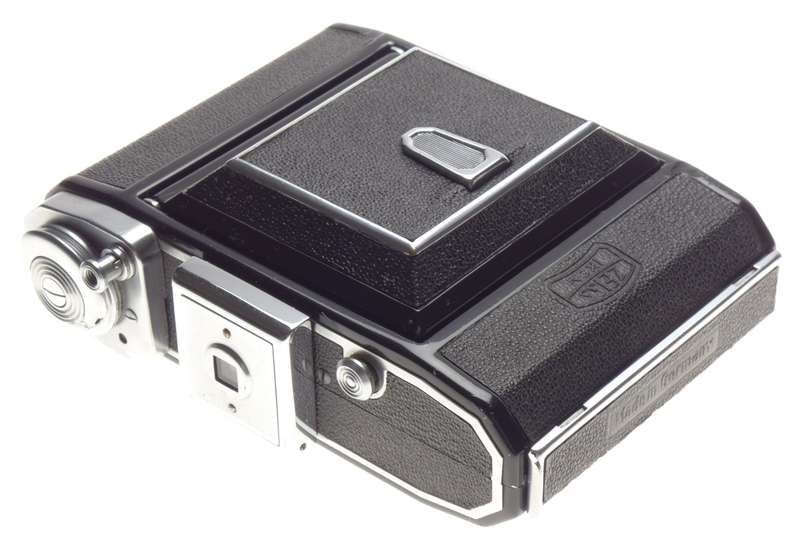 Mint Zeiss Ikon 6x9 Folding Camera Novar-Anastigmat 3.5 f=7.5cm lens - Zeiss