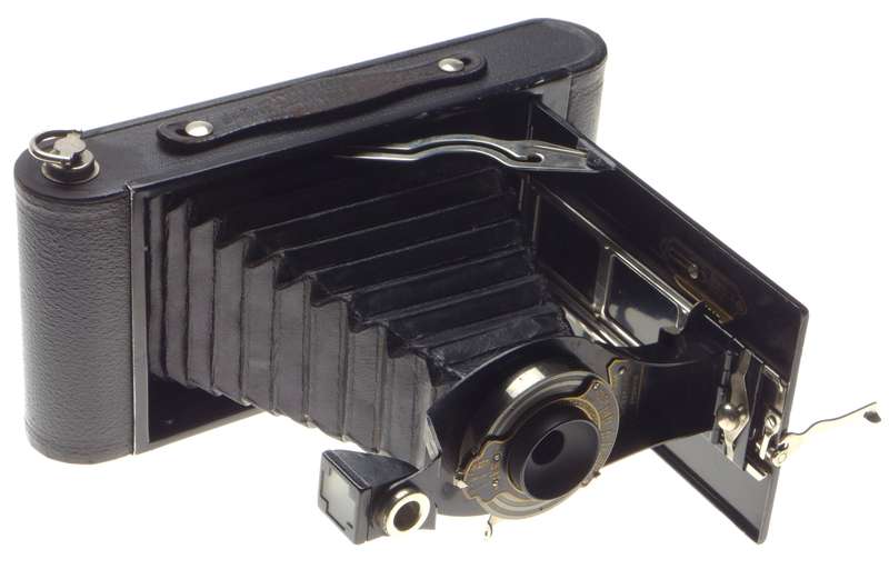 Kodak No:3-A Folding Autographic Brownie cameras - Kodak