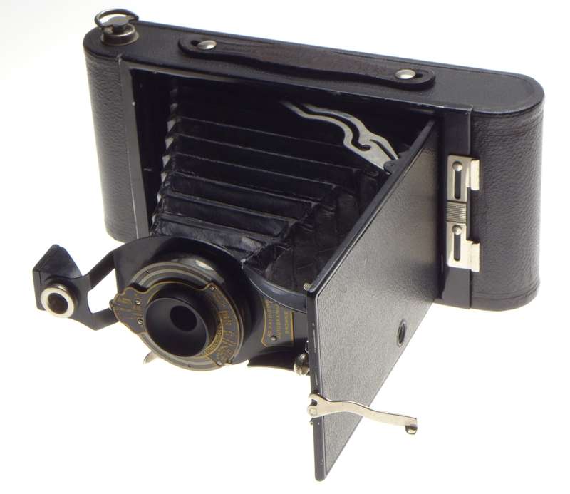 Kodak No:3-A Folding Autographic Brownie cameras - Kodak