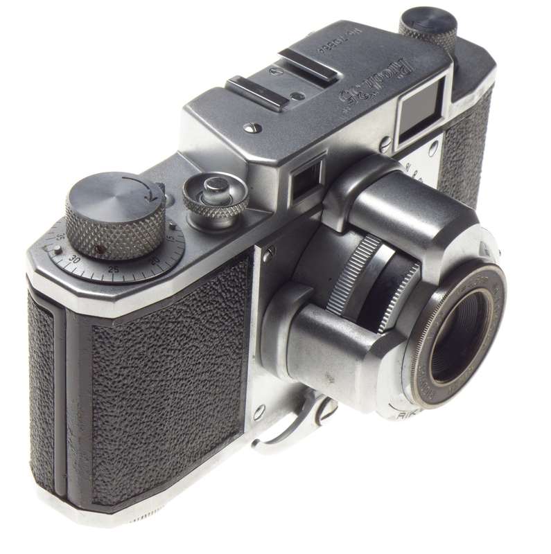 Ricoh 35 Film Rangefinder 35mm Camera Riken Ricomat 45mm f3.5 Lens