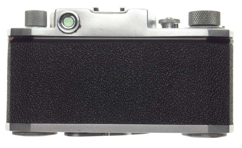 Ricoh 35 Film Rangefinder 35mm Camera Riken Ricomat 45mm f3.5 Lens