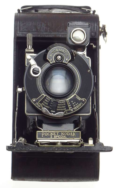 Packet Kodak 3 Special Folding Bellows classic camera - Kodak