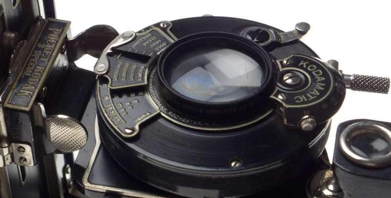 Packet Kodak 3 Special Folding Bellows classic camera - Kodak