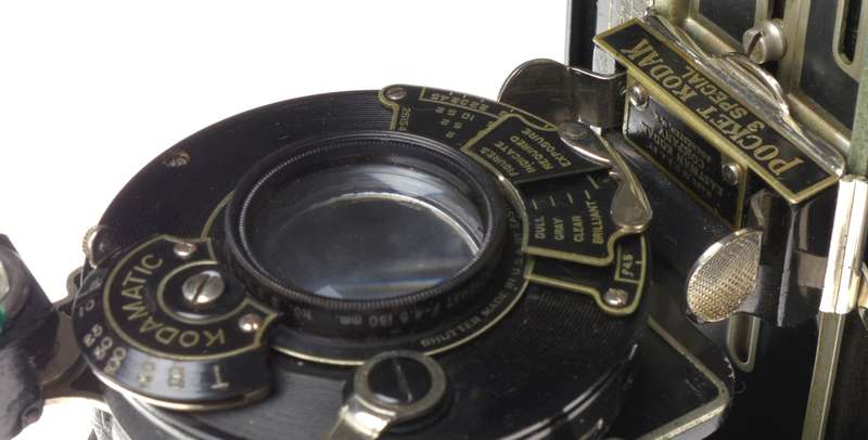 Packet Kodak 3 Special Folding Bellows classic camera - Kodak