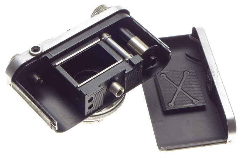 DIAX Point and shoot 35mm film camera chrome classic Xenar 2.8/45 lens