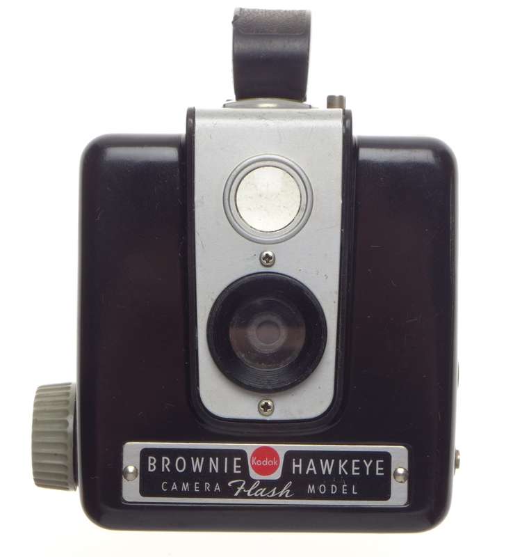 Brownie HAWKEYE Box vintage film Bakelite camera