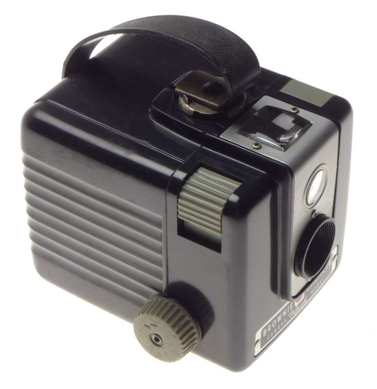 Brownie HAWKEYE Box vintage film Bakelite camera