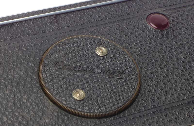 Zeiss Contessa Nettle black folding film camera Contessa-Nettle 6.3/13cm