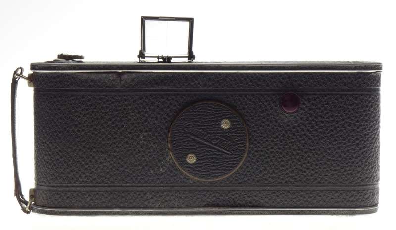 Zeiss Contessa Nettle black folding film camera Contessa-Nettle 6.3/13cm