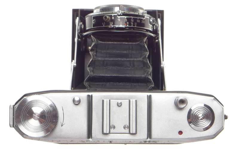 Zeiss Ikon Novar-Anastigmat 4.5 f=75mm Folding classic camera